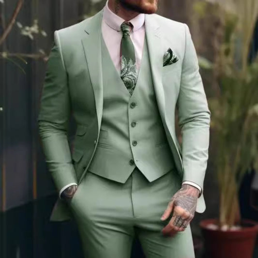 Abito a tre pezzi slim fit