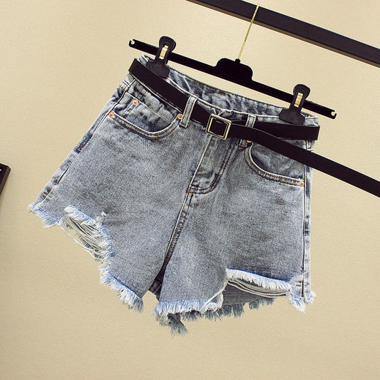 Pantaloncini Estivi Da Donna Pantaloncini Di Jeans.