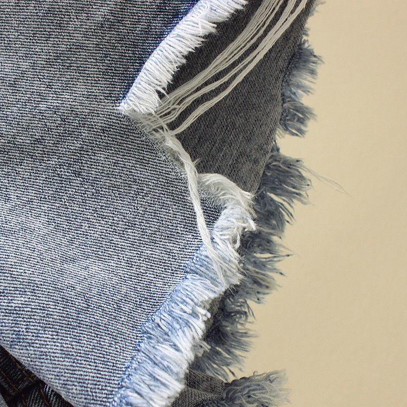 Pantaloncini Estivi Da Donna Pantaloncini Di Jeans.