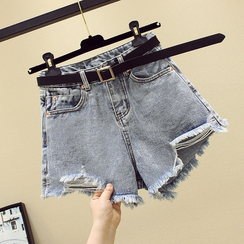 Pantaloncini Estivi Da Donna Pantaloncini Di Jeans.