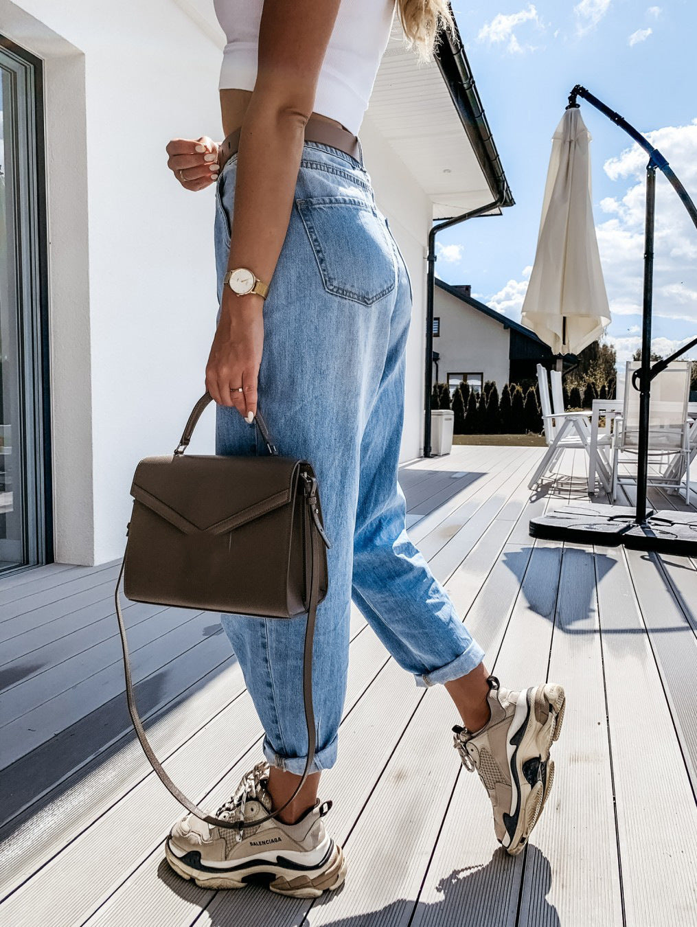 Jeans Donna in Denim Leggero – Gamba Dritta | Terry’s Home