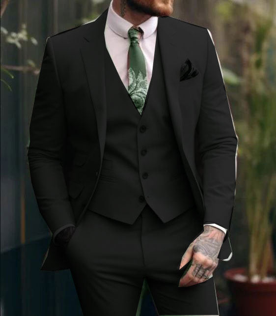 Abito a tre pezzi slim fit