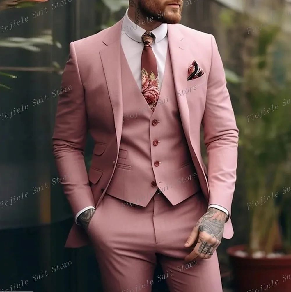 Abito a tre pezzi slim fit
