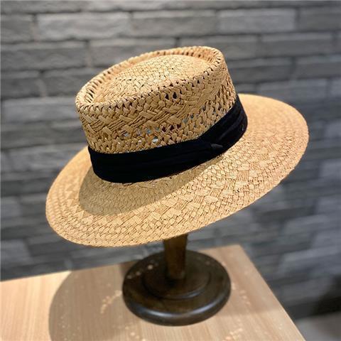 Cappello semplice da donna con protezione solare per primavera ed estate