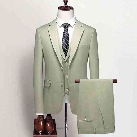 Completo da uomo, giacca casual, abito formale da uomo