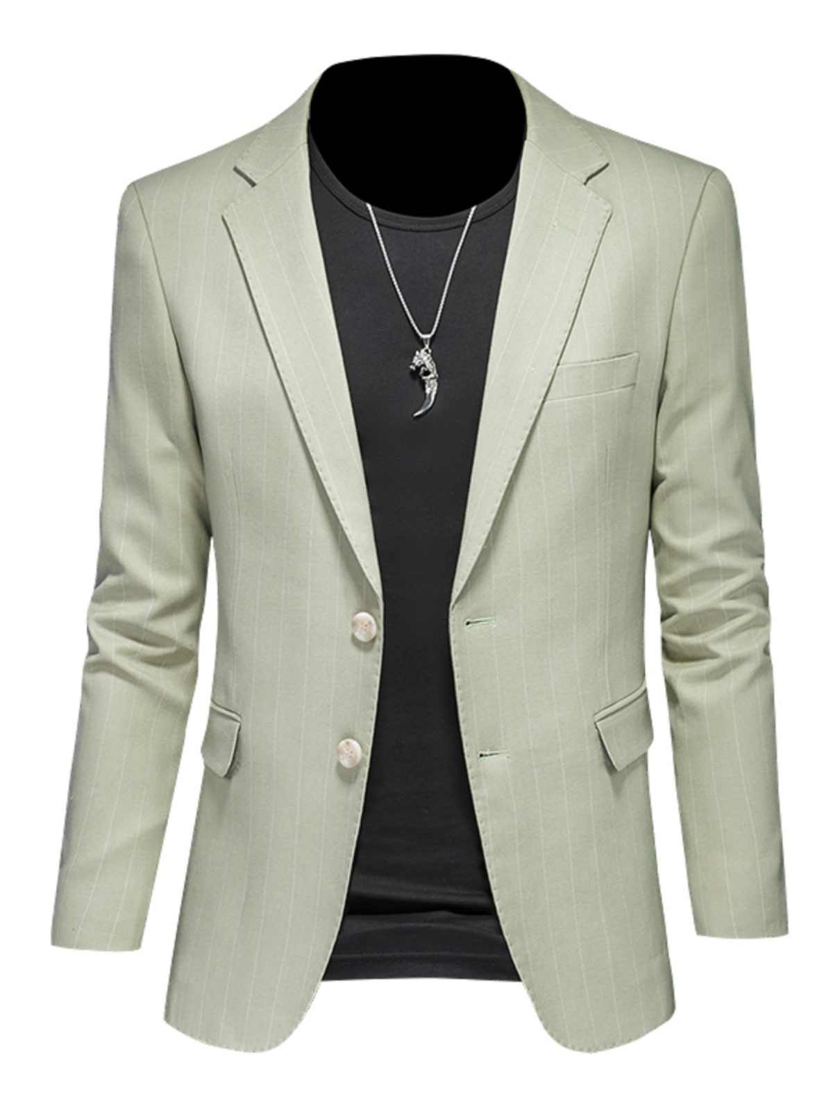 Completo da uomo, giacca casual, abito formale da uomo