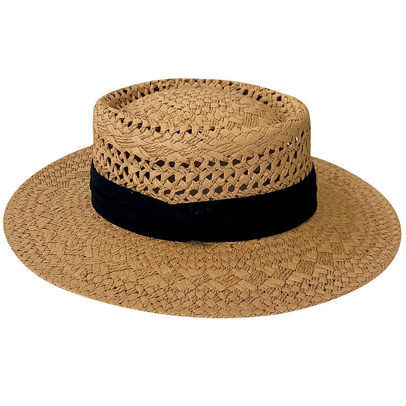 Cappello semplice da donna con protezione solare per primavera ed estate