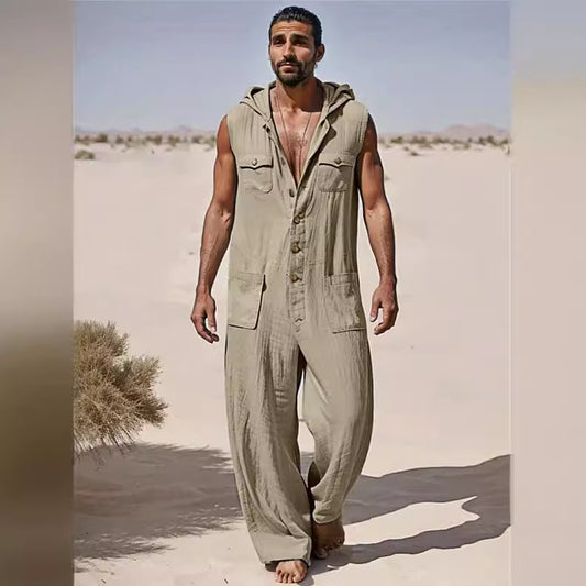 Salopette casual da uomo