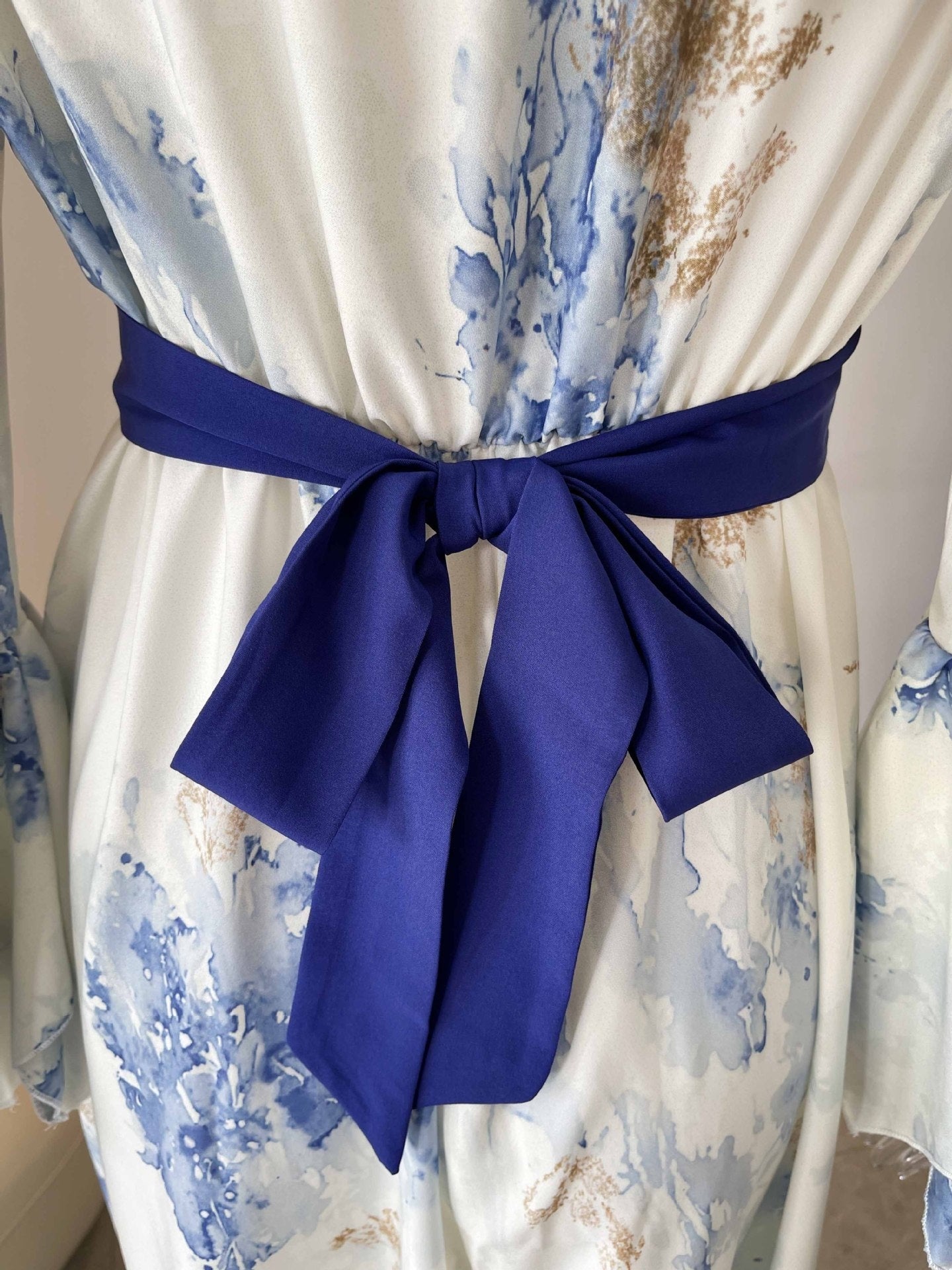 Abito Lungo Elegante Stampato – Party & Holiday Look | Terry’s Home