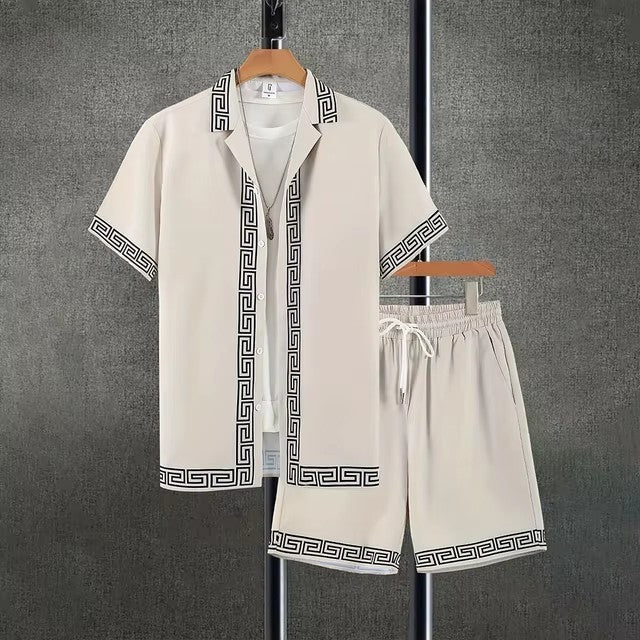 Pantaloncini da vacanza hawaiani con stampa digitale 3D alla moda