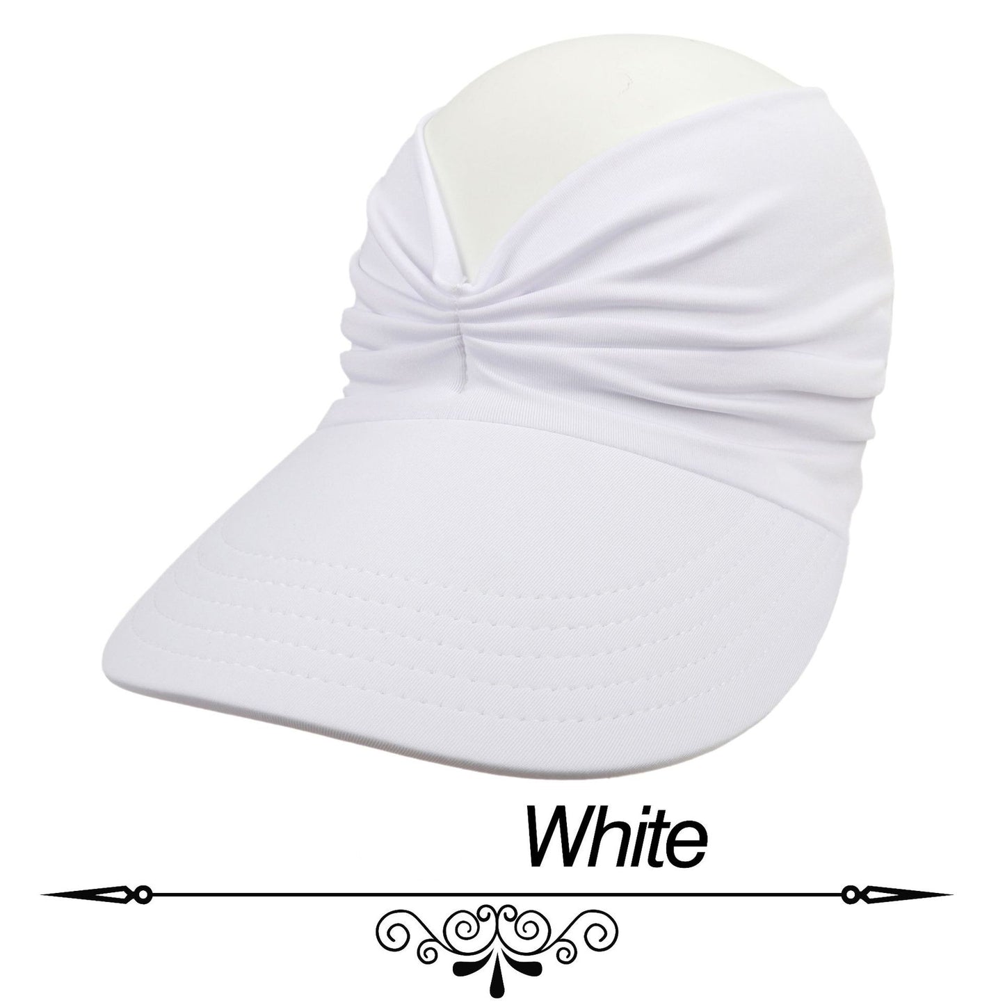 Cappello da spiaggia da donna, nuovo cappello primaverile ed estivo, cappello da sole per sport all'aria aperta, cappello aperto.