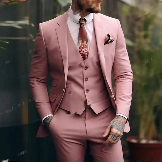 Abito a tre pezzi slim fit