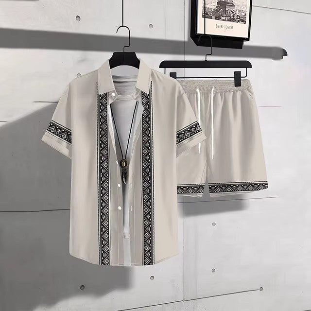 Pantaloncini da vacanza hawaiani con stampa digitale 3D alla moda