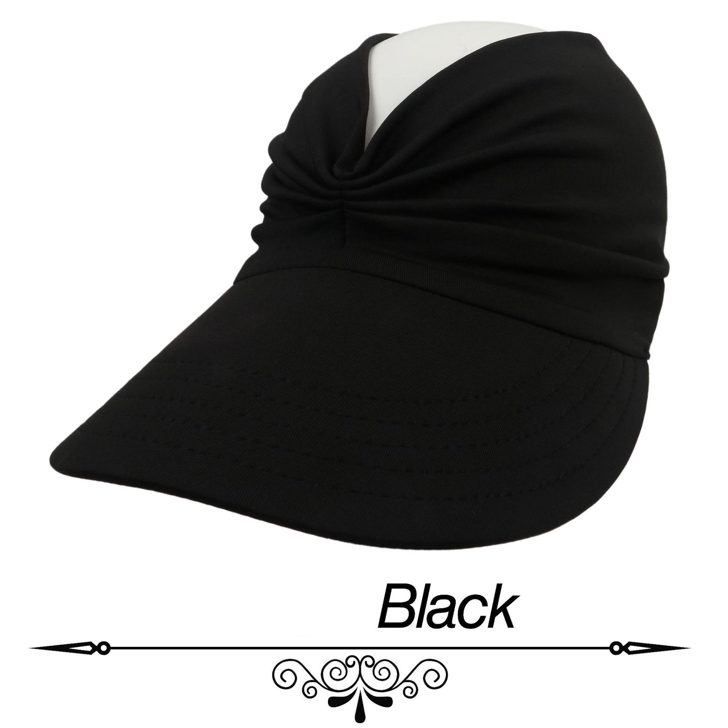 Cappello da spiaggia da donna, nuovo cappello primaverile ed estivo, cappello da sole per sport all'aria aperta, cappello aperto.