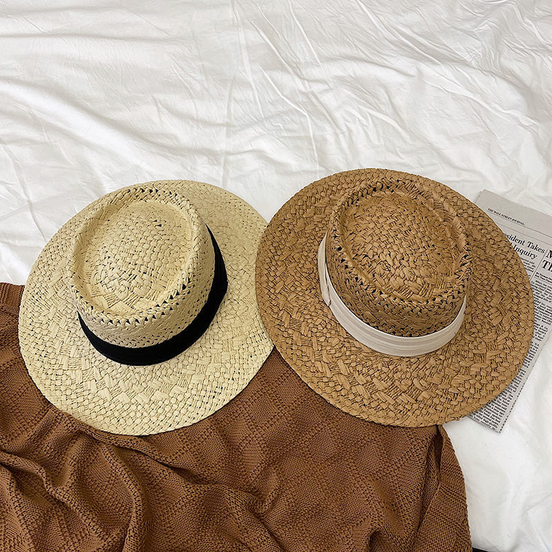 Cappello semplice da donna con protezione solare per primavera ed estate