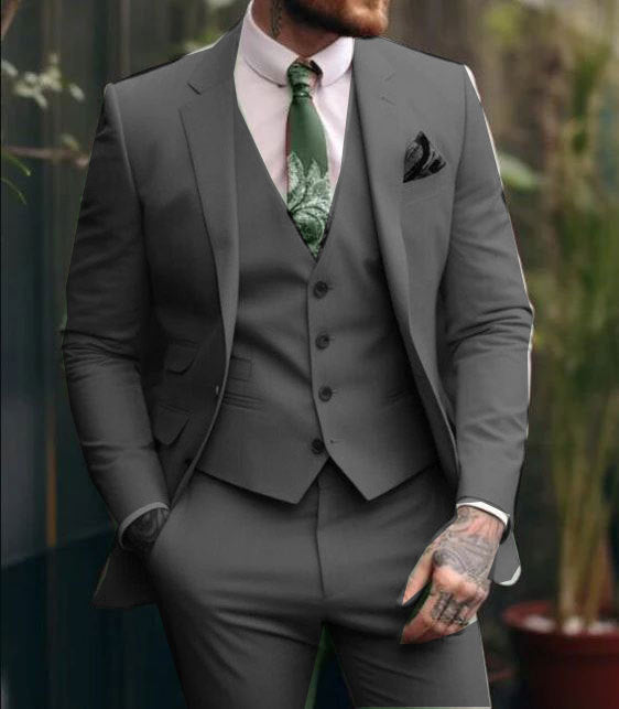Abito a tre pezzi slim fit