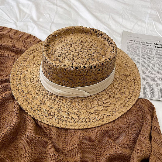 Cappello semplice da donna con protezione solare per primavera ed estate