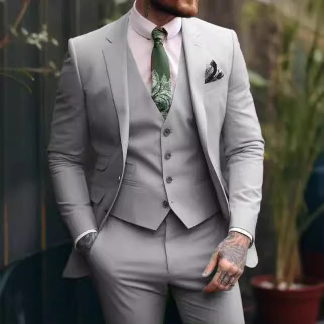 Abito a tre pezzi slim fit
