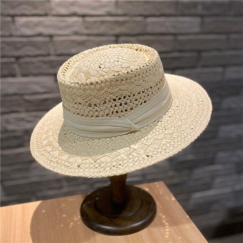 Cappello semplice da donna con protezione solare per primavera ed estate
