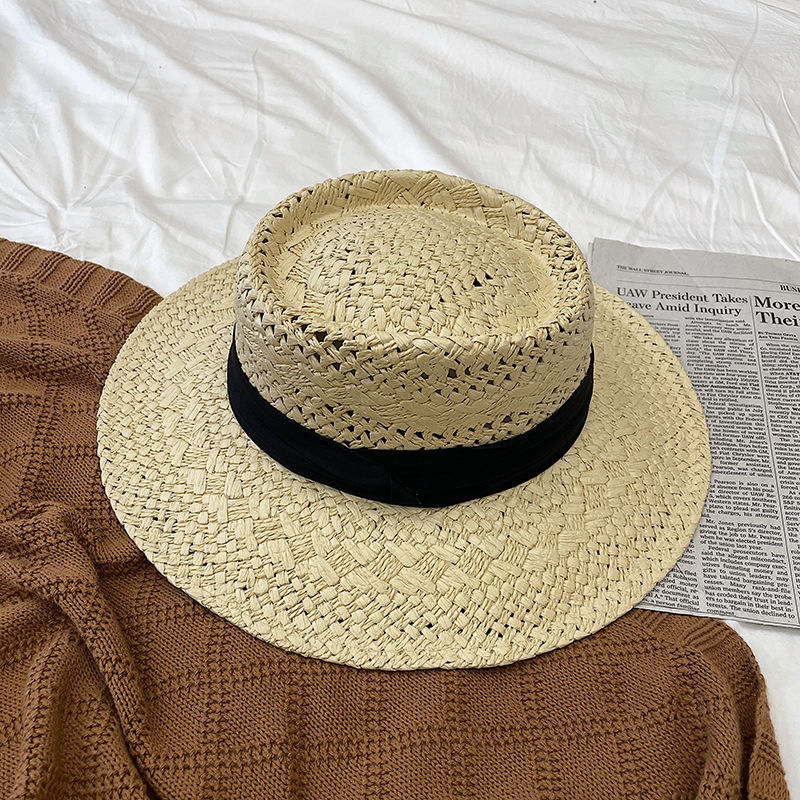 Cappello semplice da donna con protezione solare per primavera ed estate