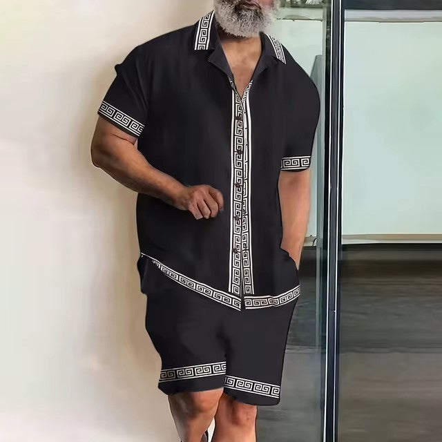 Pantaloncini da vacanza hawaiani con stampa digitale 3D alla moda