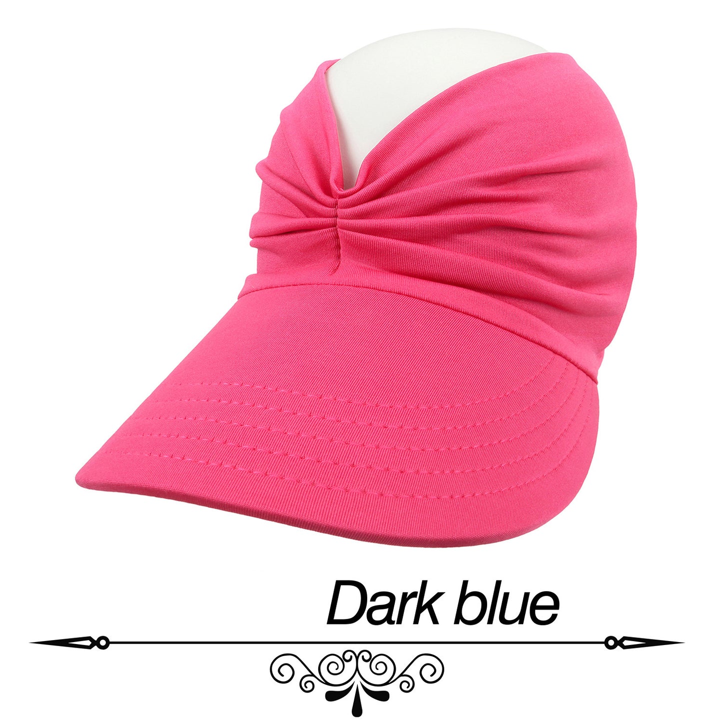 Cappello da spiaggia da donna, nuovo cappello primaverile ed estivo, cappello da sole per sport all'aria aperta, cappello aperto.