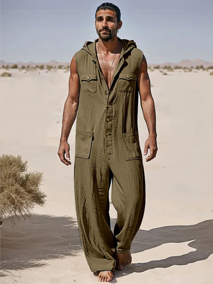 Salopette casual da uomo