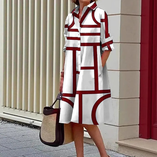 Abito Estivo con Stampa Digitale 3D – Look Unico e Fresco | Terry’s Home