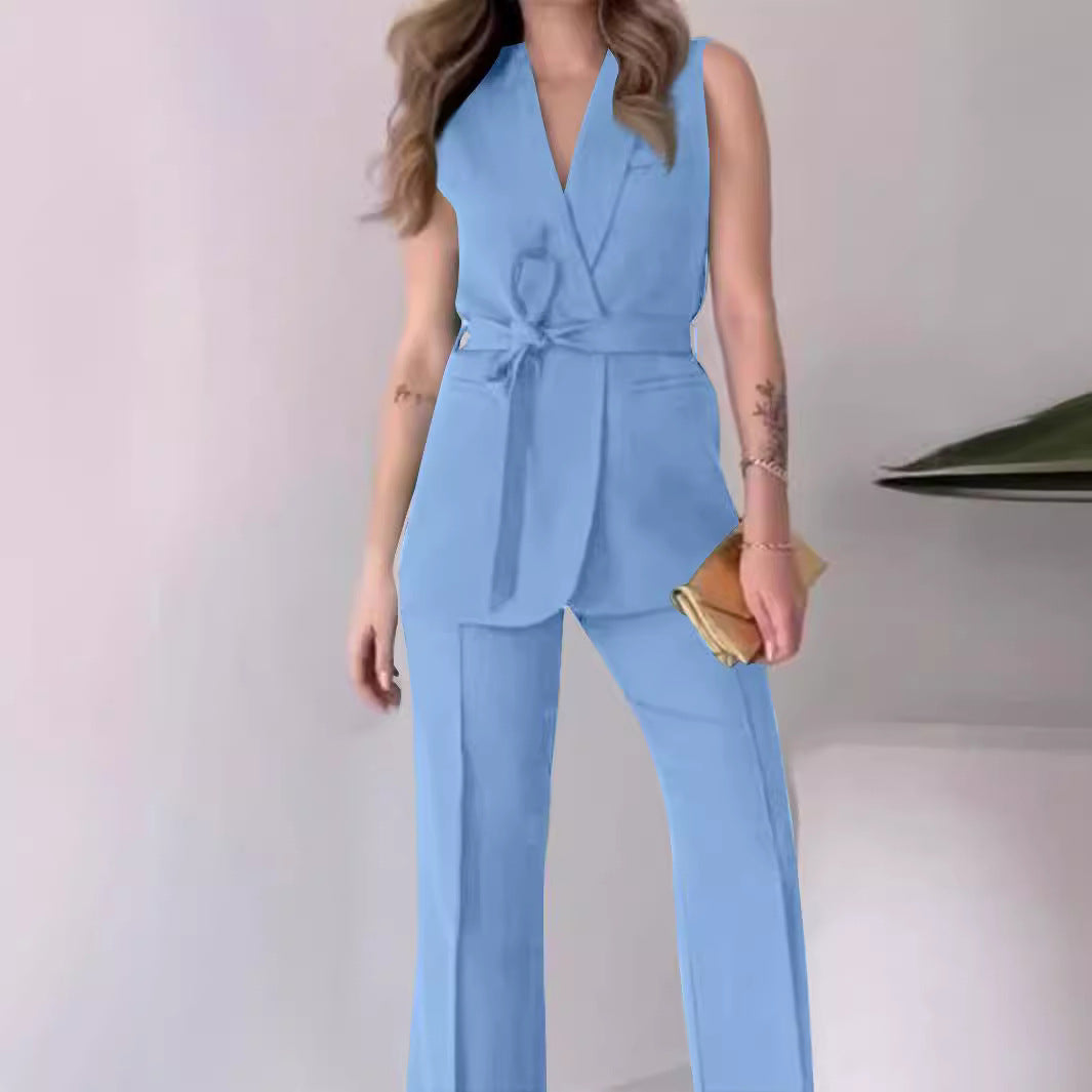 Completo Donna Elegante Monocolore – Casual Chic Look | Terry’s Home