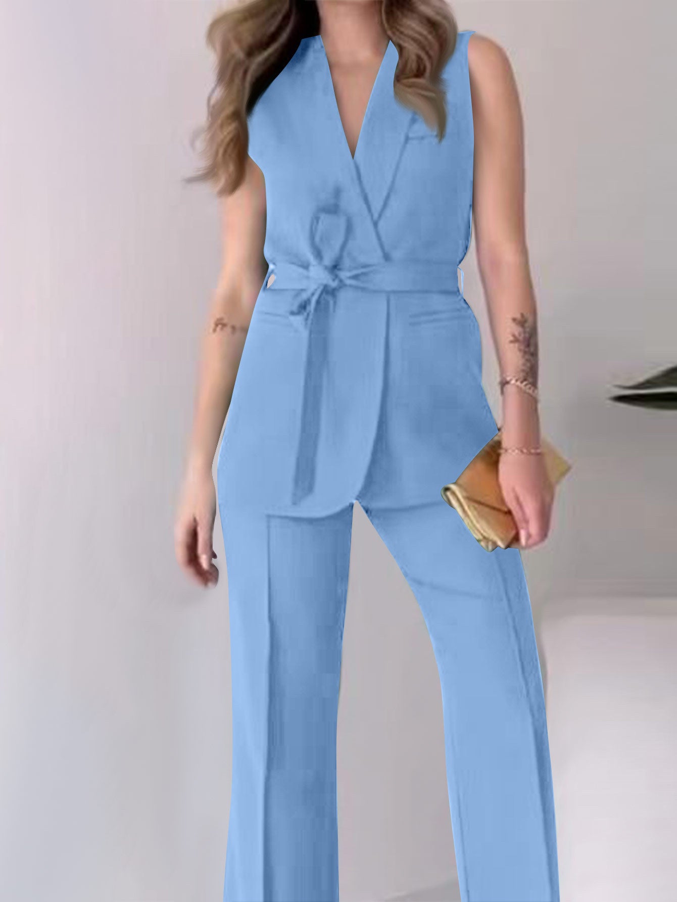 Completo Donna Elegante Monocolore – Casual Chic Look | Terry’s Home