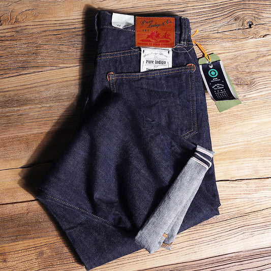 Jeans lunghi casual dritti larghi da uomo