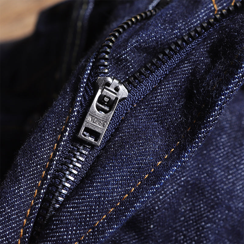 Jeans lunghi casual dritti larghi da uomo