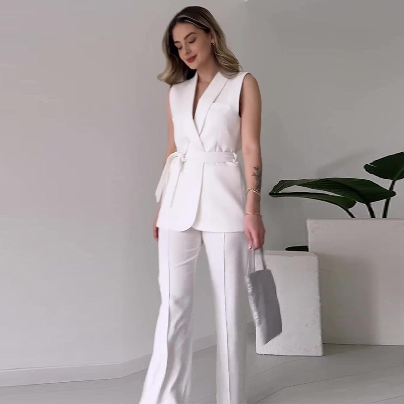 Completo Donna Elegante Monocolore – Casual Chic Look | Terry’s Home