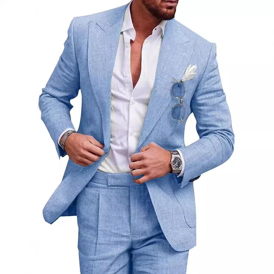 Completo da uomo casual