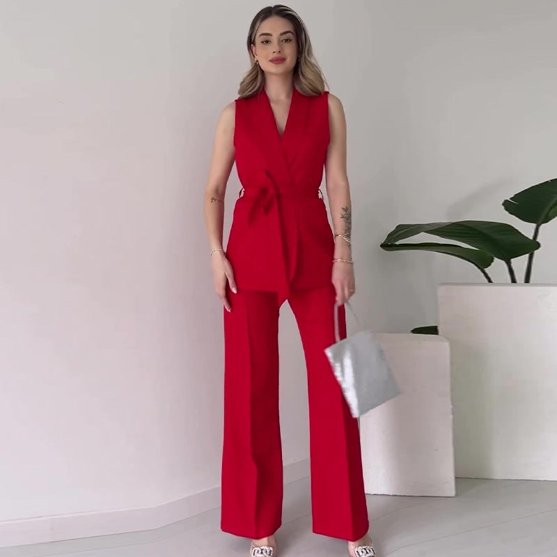 Completo Donna Elegante Monocolore – Casual Chic Look | Terry’s Home