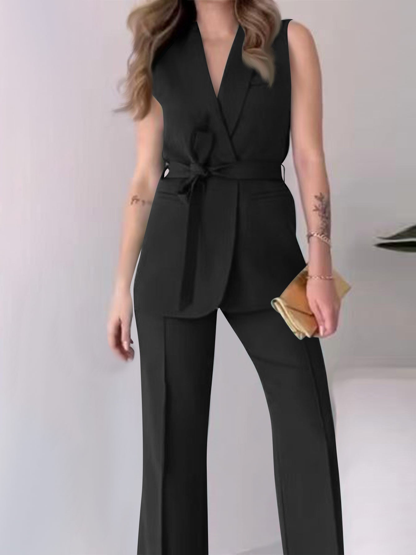 Completo Donna Elegante Monocolore – Casual Chic Look | Terry’s Home