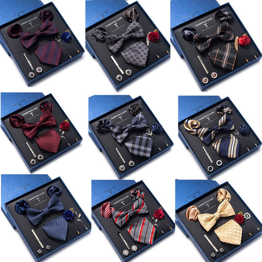 Set accessori uomo 8 pezzi