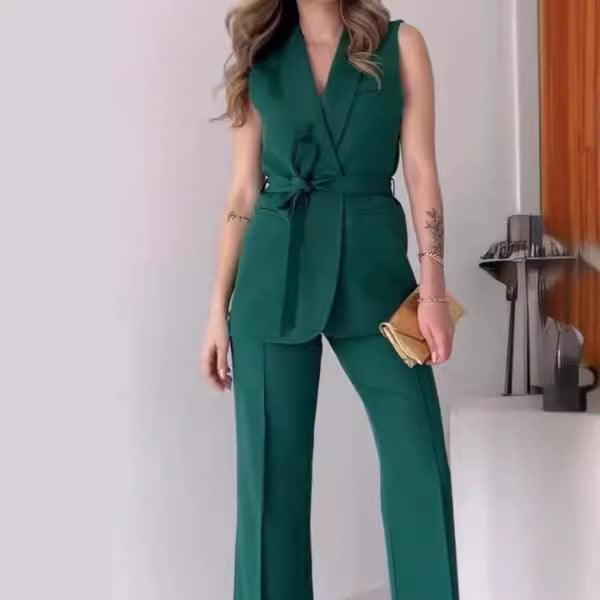 Completo Donna Elegante Monocolore – Casual Chic Look | Terry’s Home