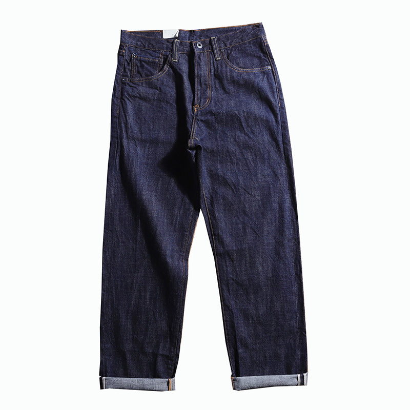 Jeans lunghi casual dritti larghi da uomo