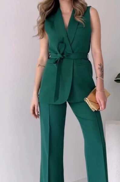 Completo Donna Elegante Monocolore – Casual Chic Look | Terry’s Home