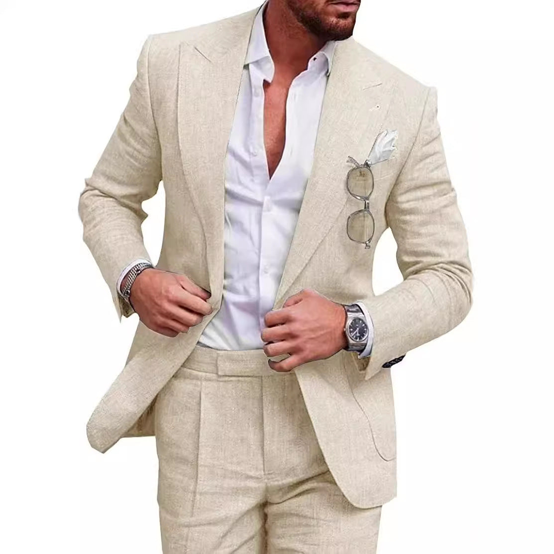 Completo da uomo casual