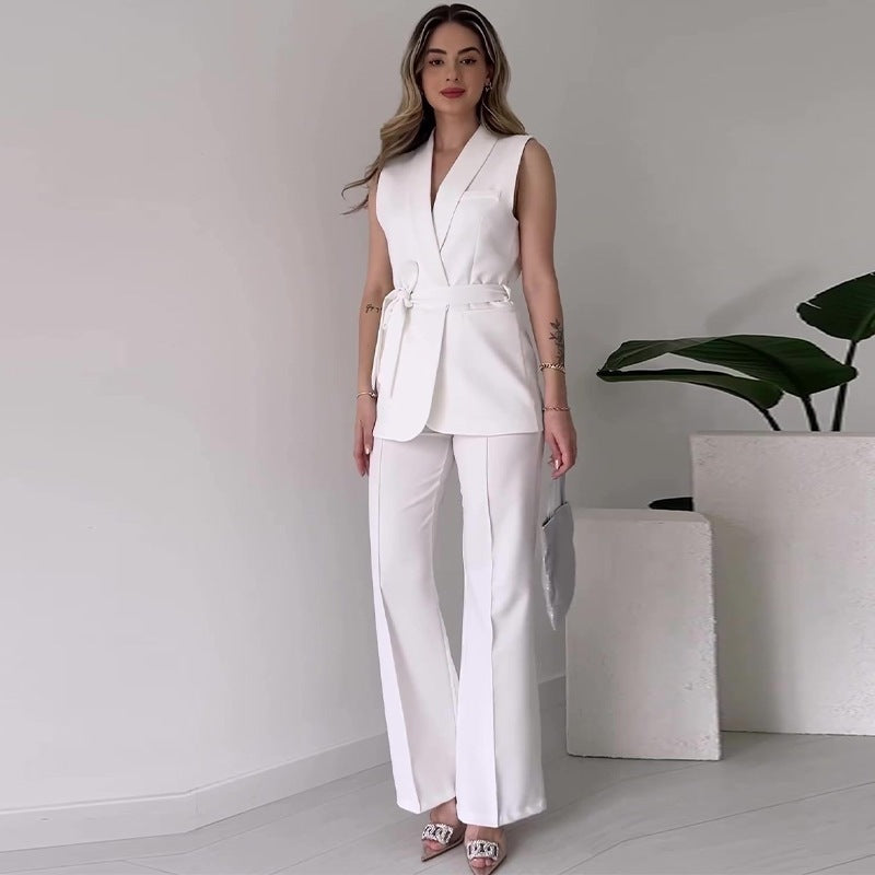 Completo Donna Elegante Monocolore – Casual Chic Look | Terry’s Home