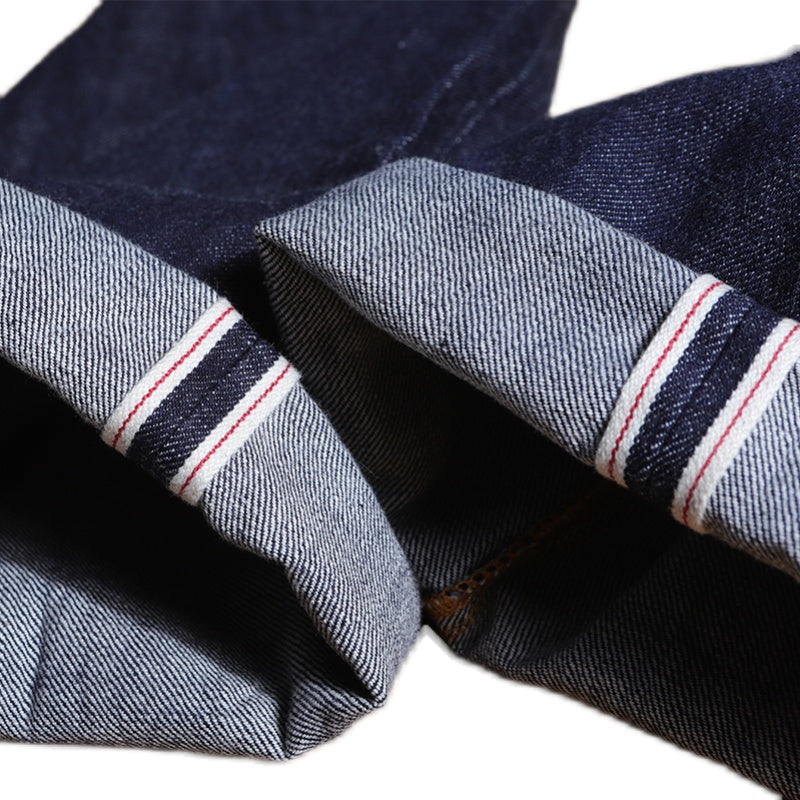 Jeans lunghi casual dritti larghi da uomo