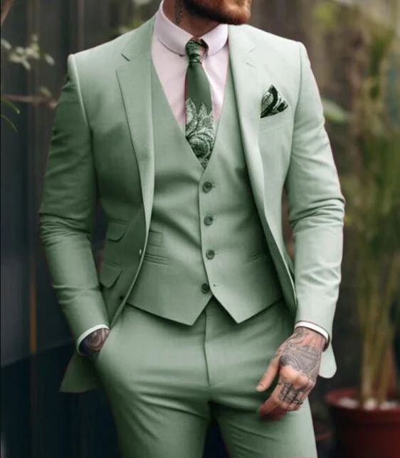 Abito a tre pezzi slim fit