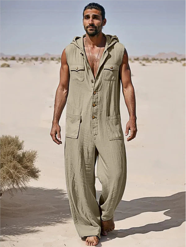Salopette casual da uomo