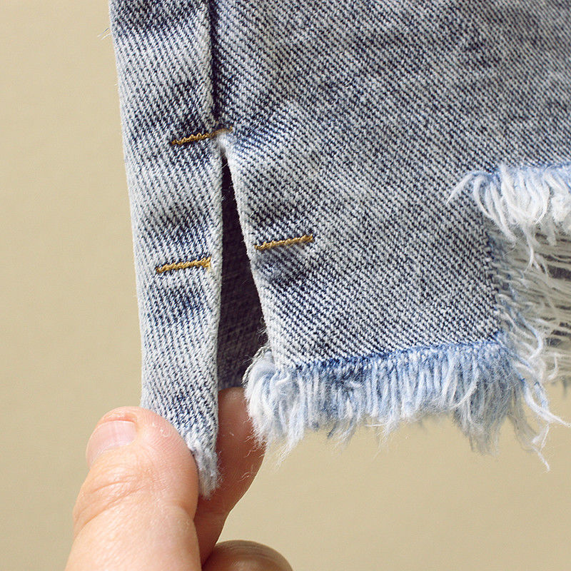 Pantaloncini Estivi Da Donna Pantaloncini Di Jeans.