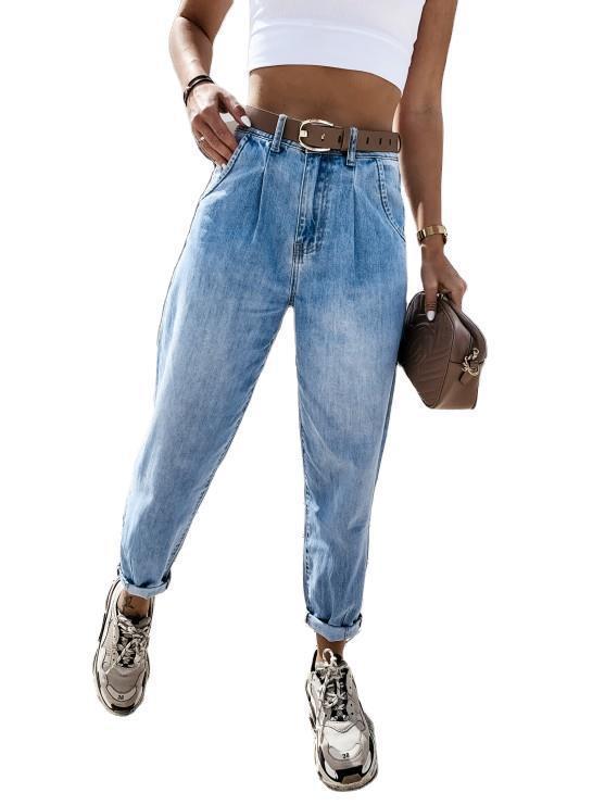 Jeans Donna in Denim Leggero – Gamba Dritta | Terry’s Home