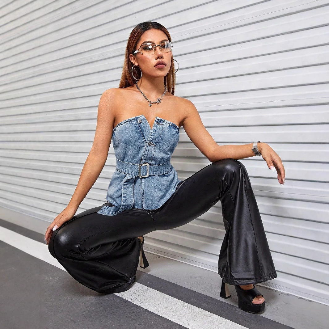 🔥 Tube Top Sexy Backless – Il Tuo Alleato per Look Audaci