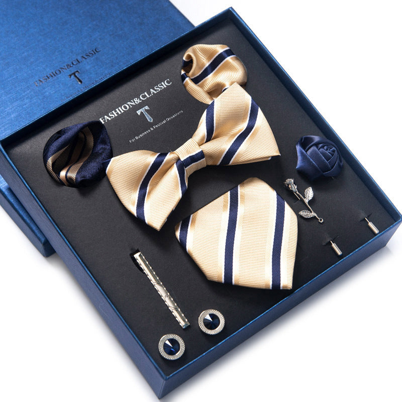 Set accessori uomo 8 pezzi