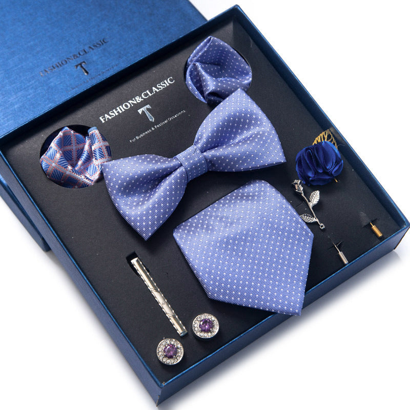 Set accessori uomo 8 pezzi
